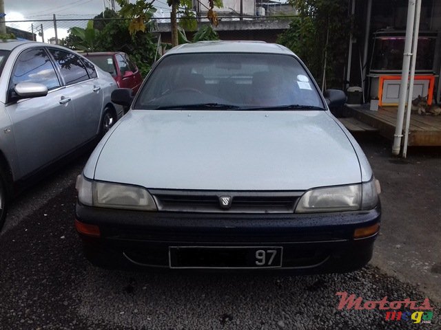 1997' Toyota Corolla photo #1