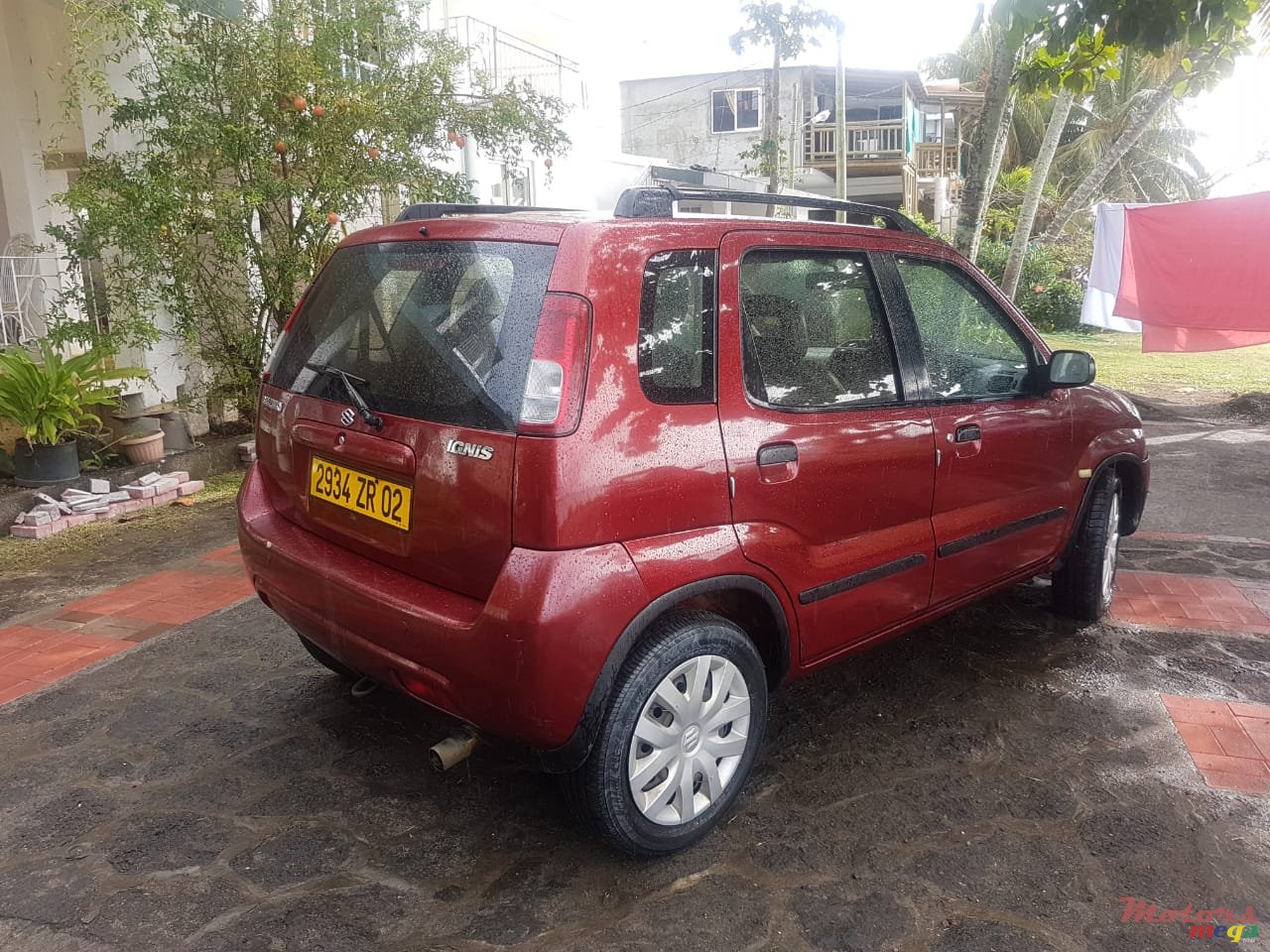 2002' Suzuki Ignis photo #3