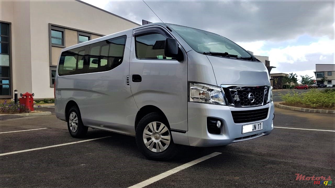 2017' Nissan Urvan photo #5
