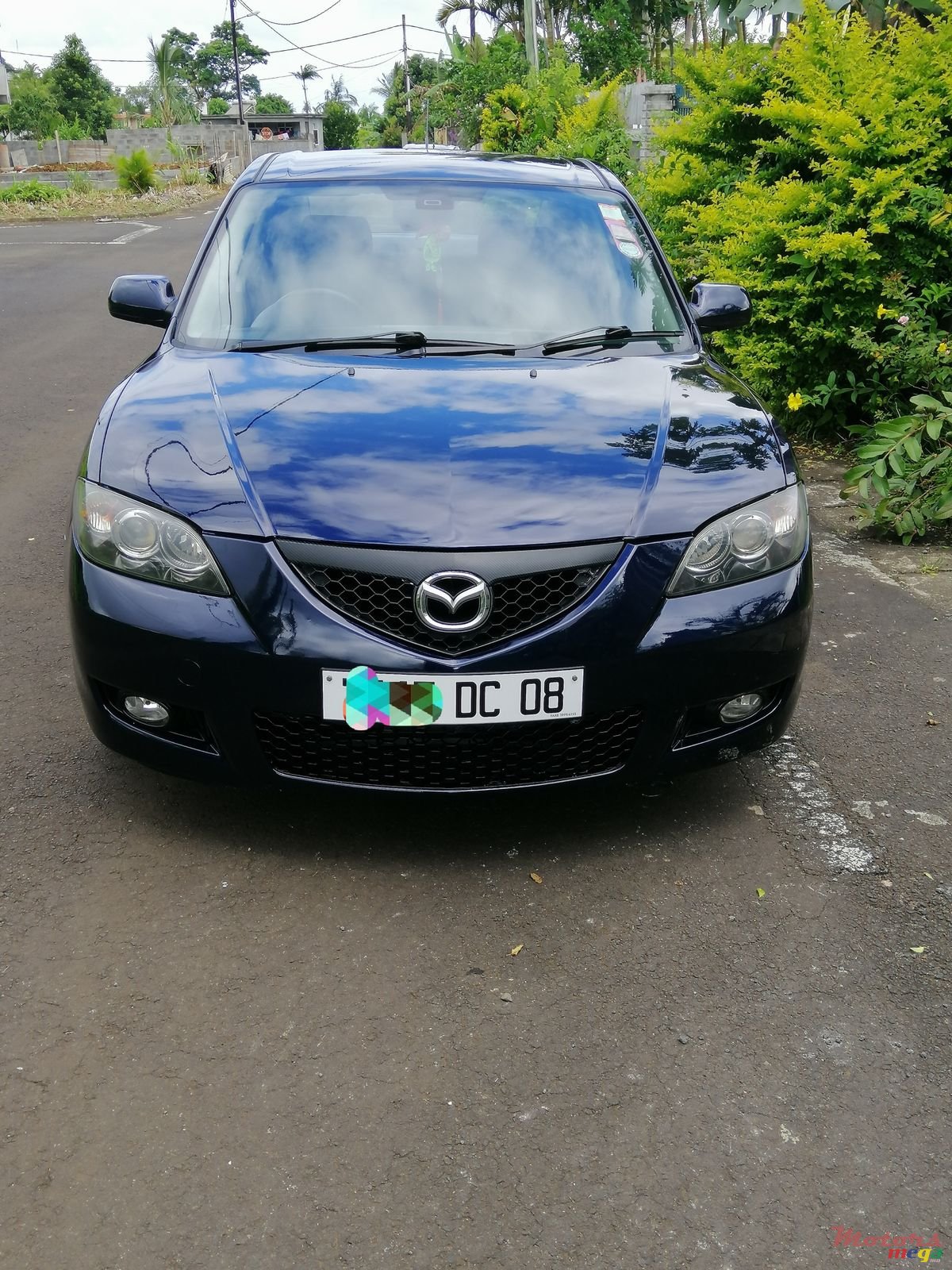 2008' Mazda 3 photo #2