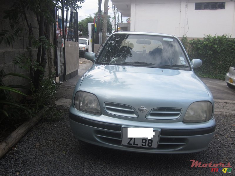 1998' Nissan March K11 photo #1