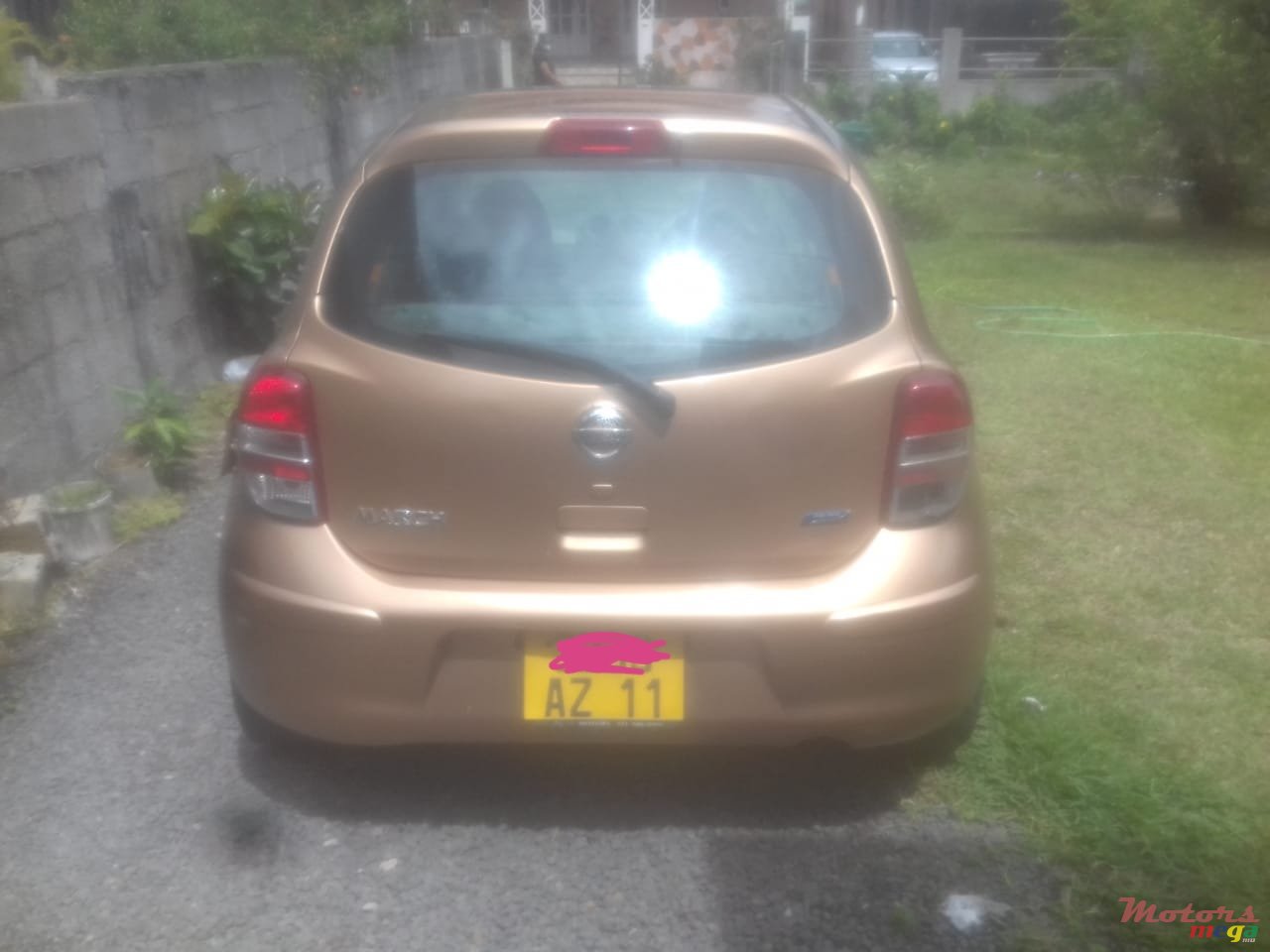 2011' Nissan Micra Ak13 photo #1