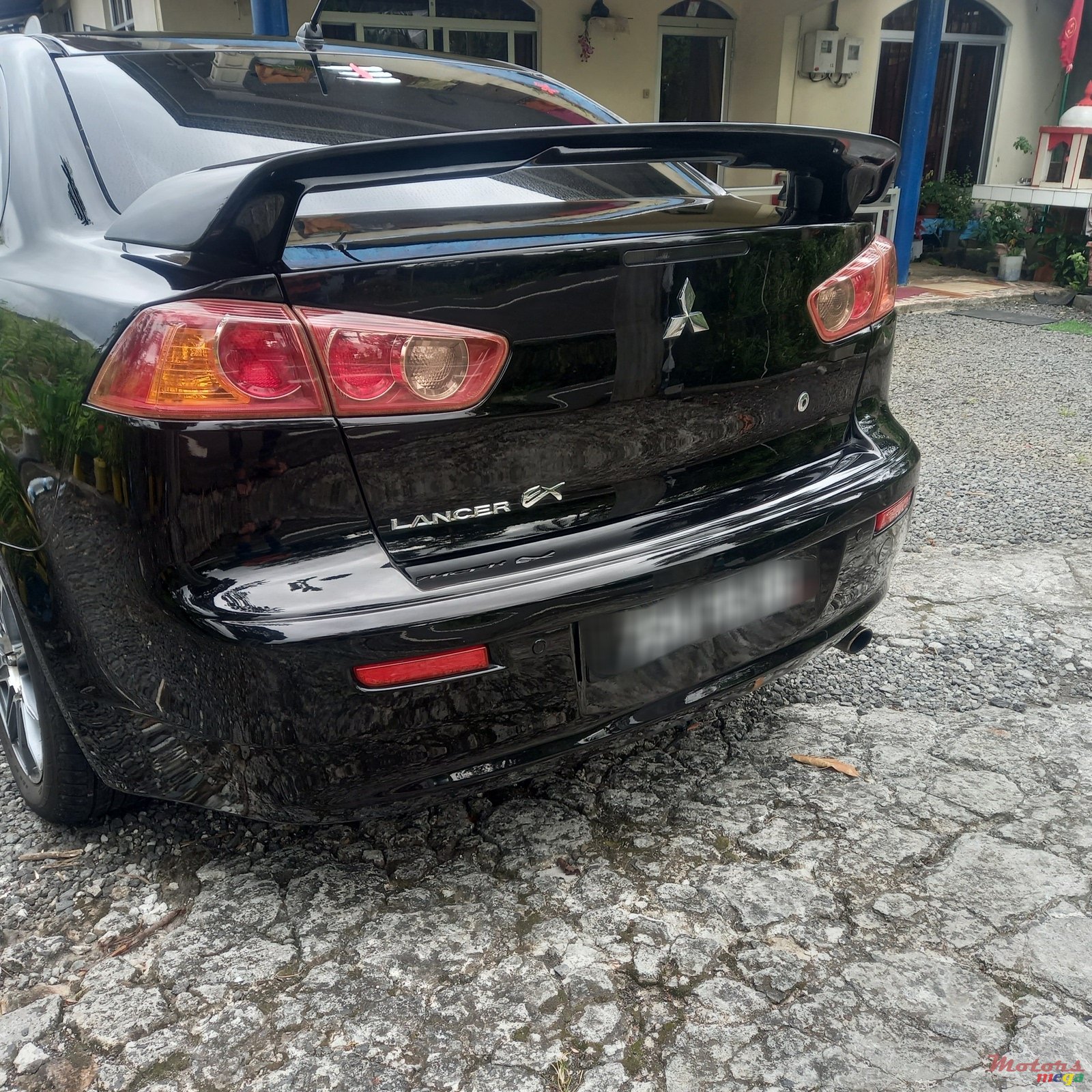 2008' Mitsubishi Lancer X photo #1