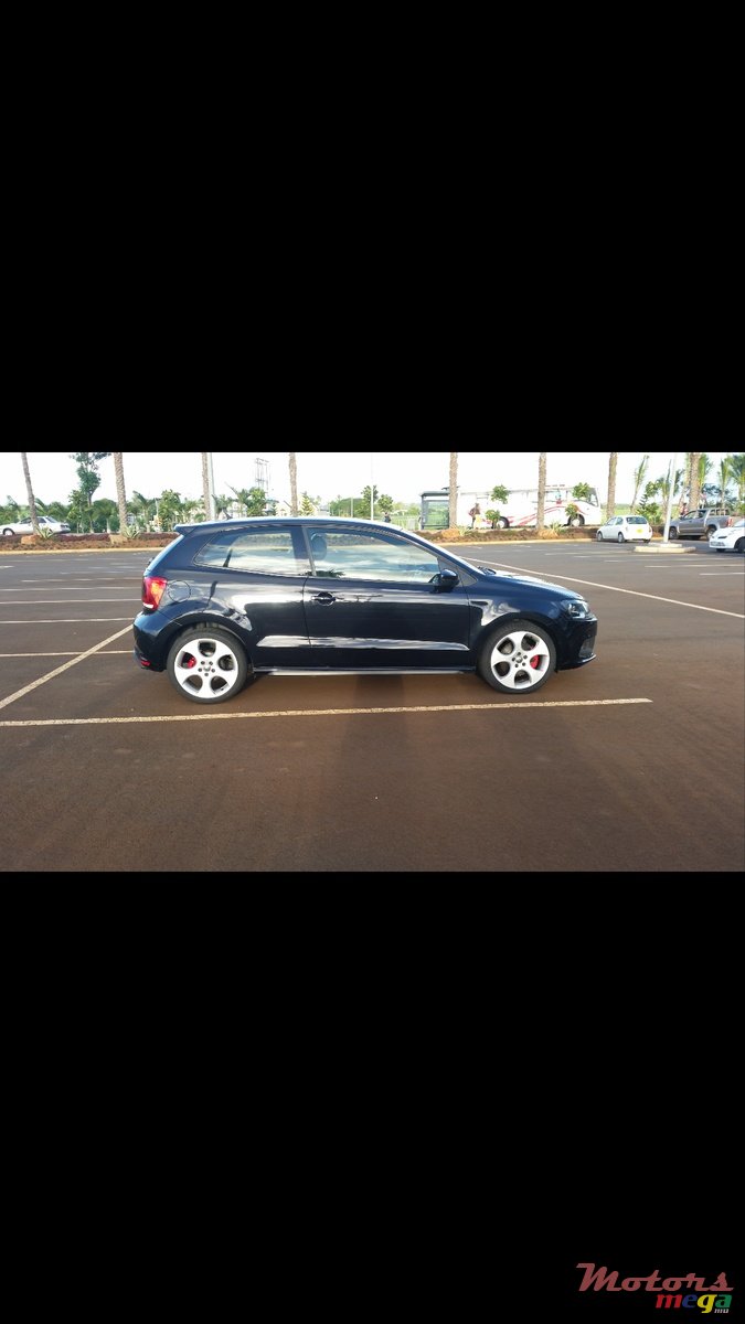 2011' Volkswagen GTI Wolkswagen Polo 1.4 TSI GTI  photo #2