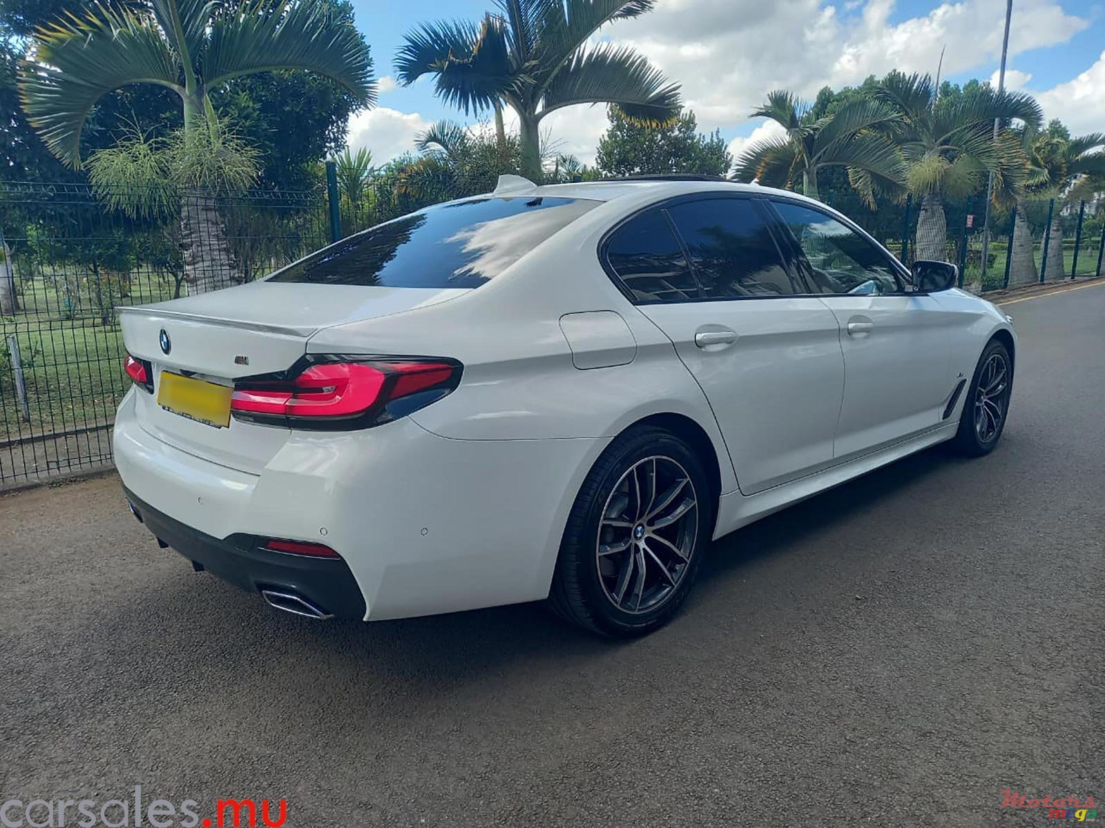 2021' BMW 520 i MSport Line 2.0 photo #4