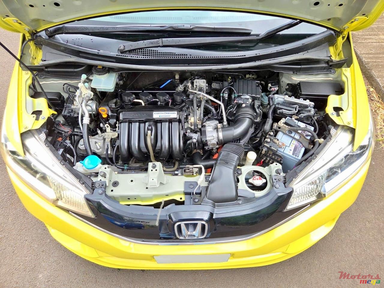 2015' Honda Fit photo #5