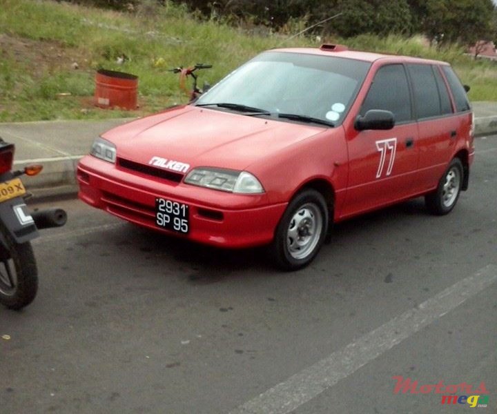 1995' Suzuki Swift dorizin photo #1