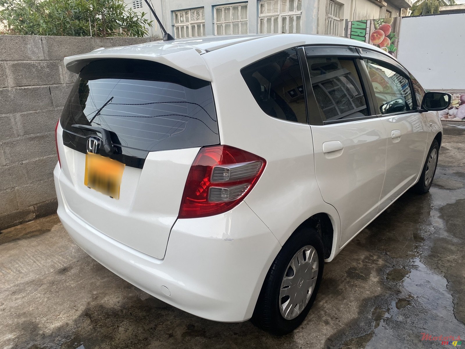 2008' Honda Fit photo #4