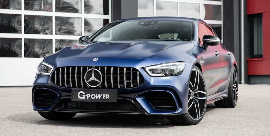 Mercedes-AMG GT 63 Gets 800 Horsepower From Tuner