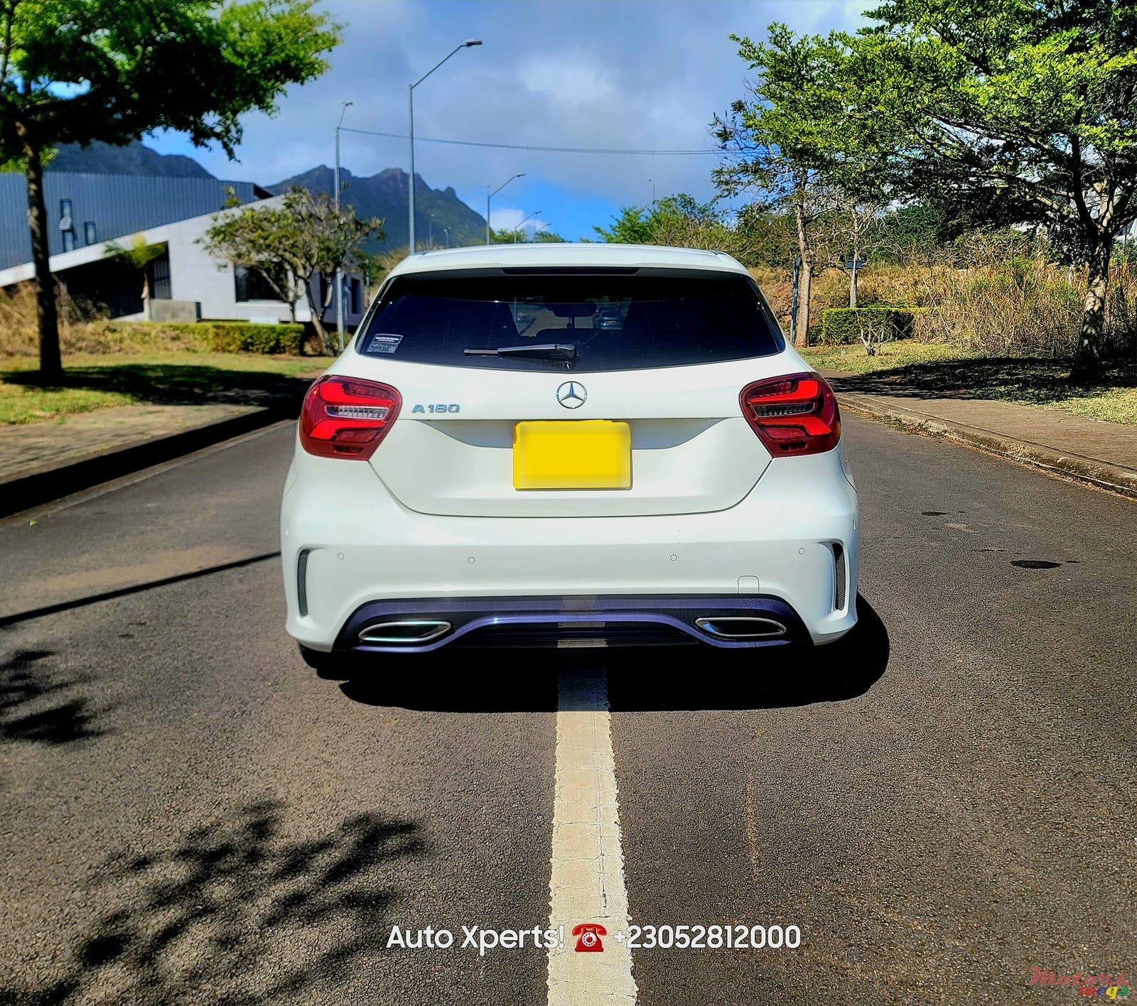 2018' Mercedes-Benz A 180 photo #3