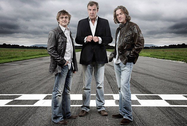 Top Gear Is Written for 9-Year-Olds