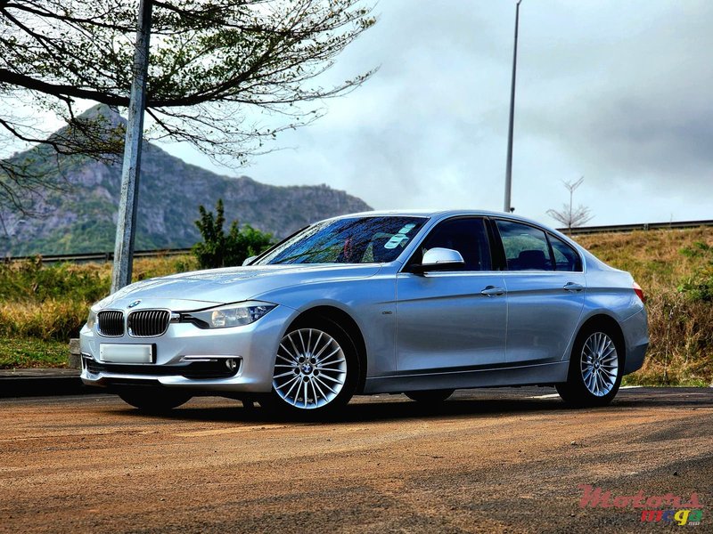 2014' BMW 316 Twin Power Turbo photo #4