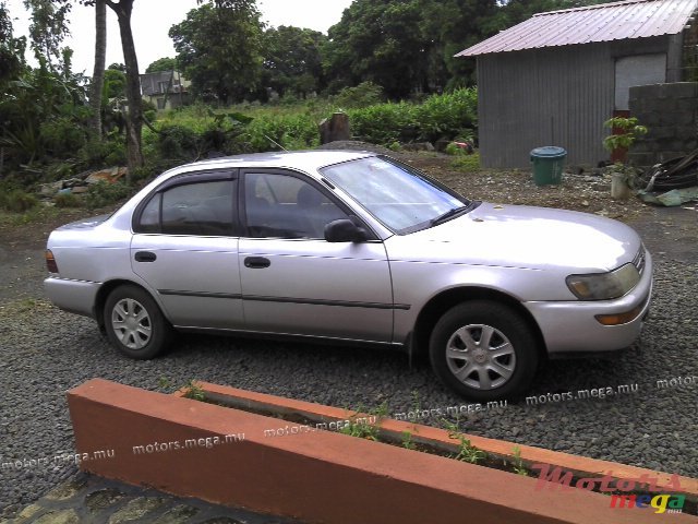 1997' Toyota Corolla photo #1