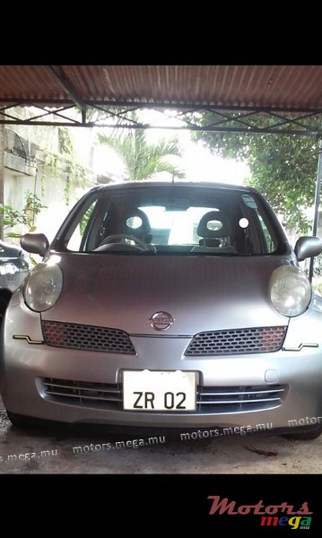 2002' Nissan Maxima ak12  photo #1