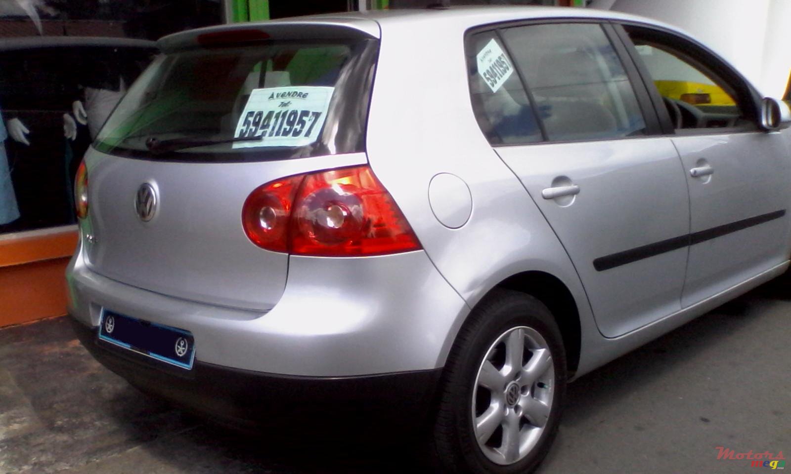 2005' Volkswagen Golf V photo #4