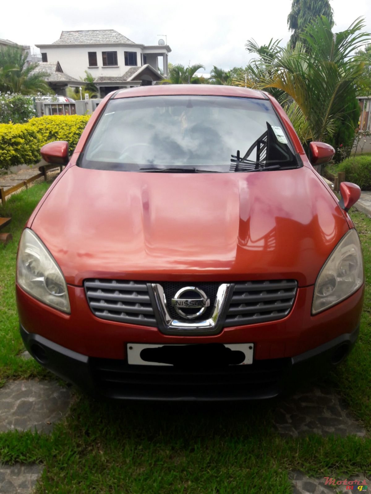 2007' Nissan Qashqai photo #1