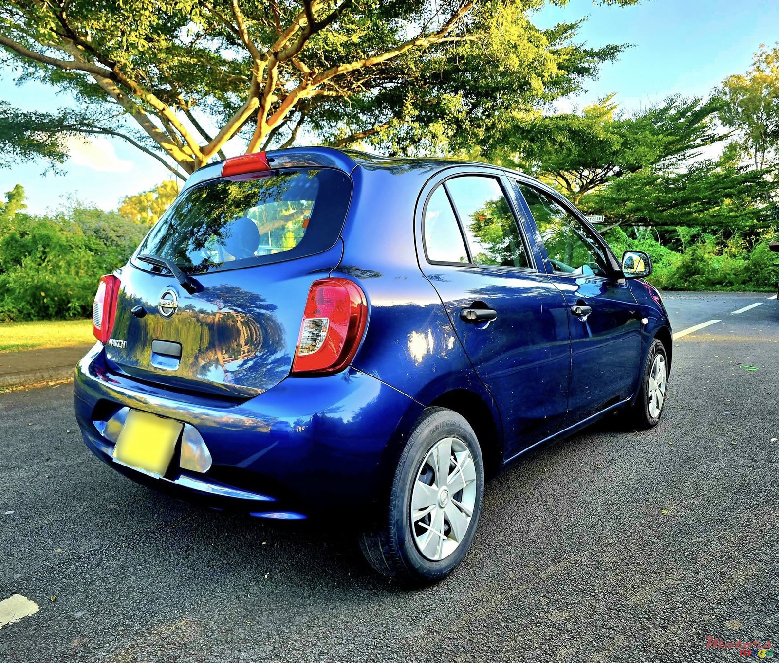 2019' Nissan March photo #3