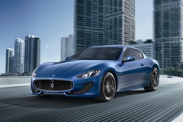 Maserati GranTurismo Sport Will Make 460 HP: 2012 Geneva Auto Show