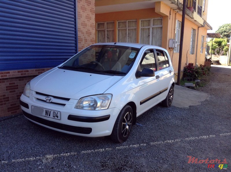 2004' Hyundai Getz photo #1