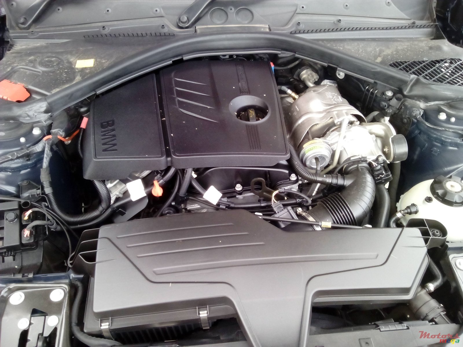 2012' BMW 116 photo #4