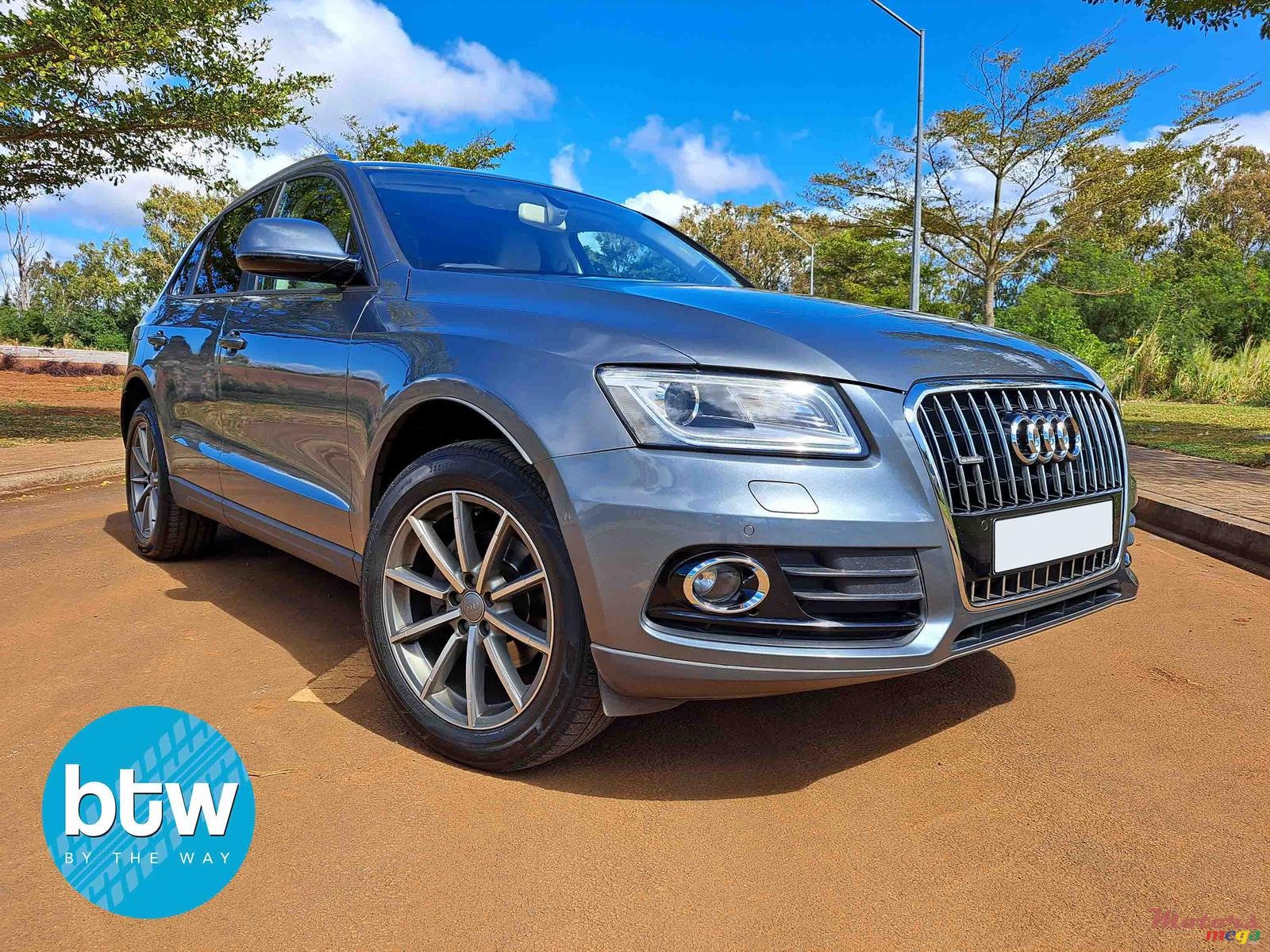 2016' Audi Q5 photo #1