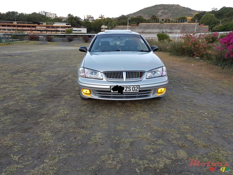 2002' Nissan Sunny photo #4