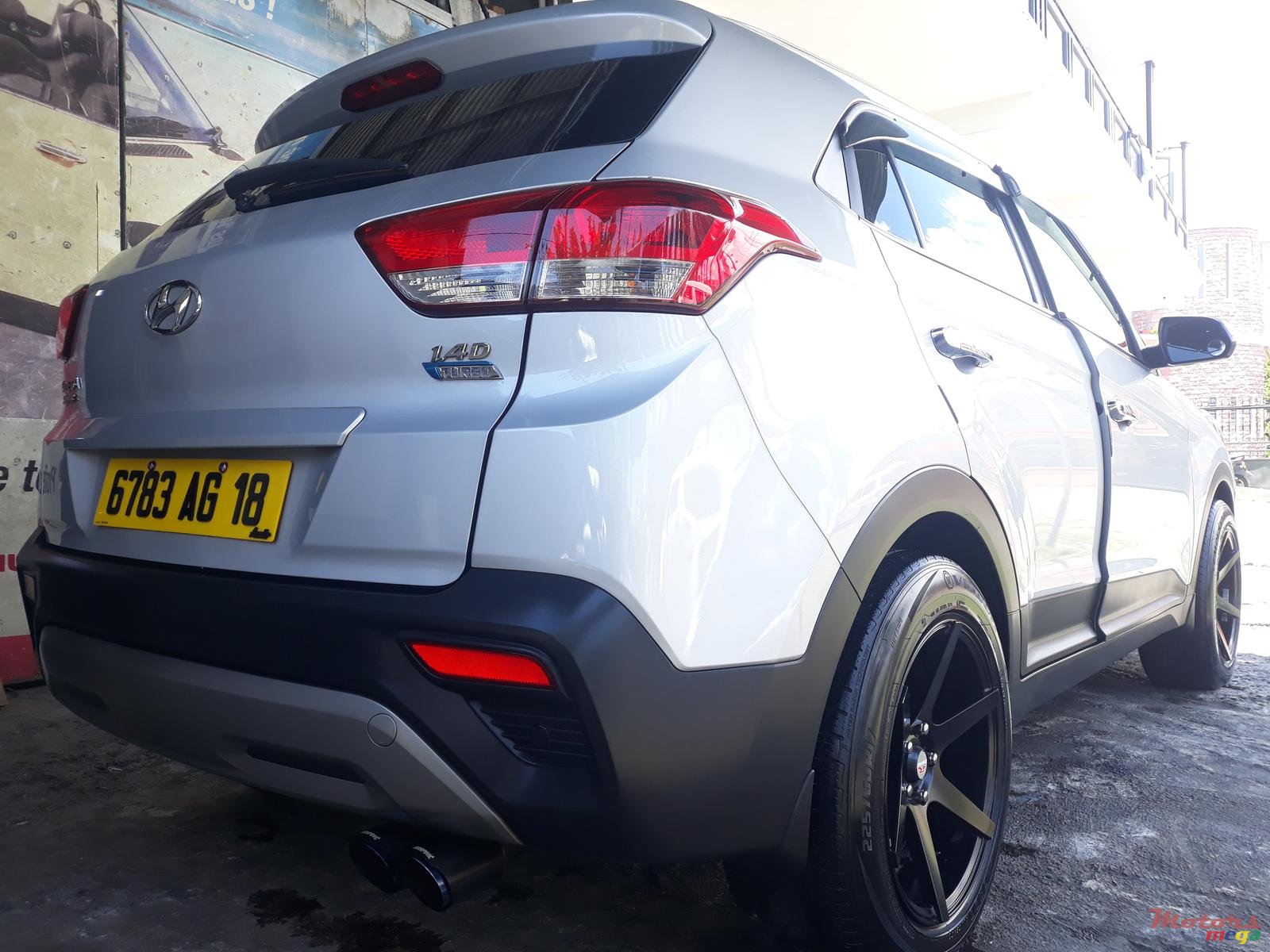 2018' Hyundai i25 photo #4