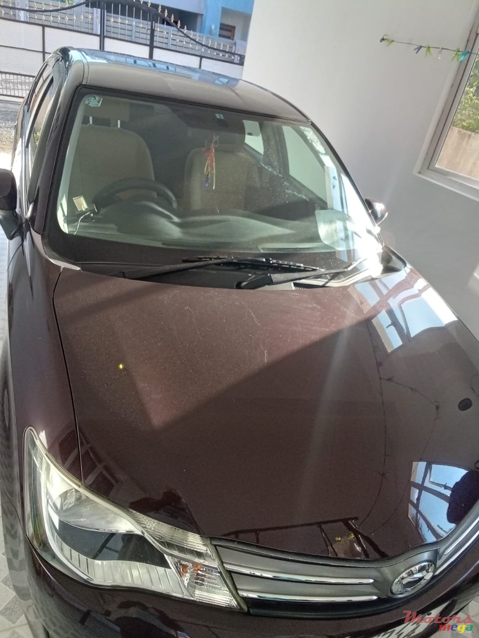 2014' Toyota Axio photo #3