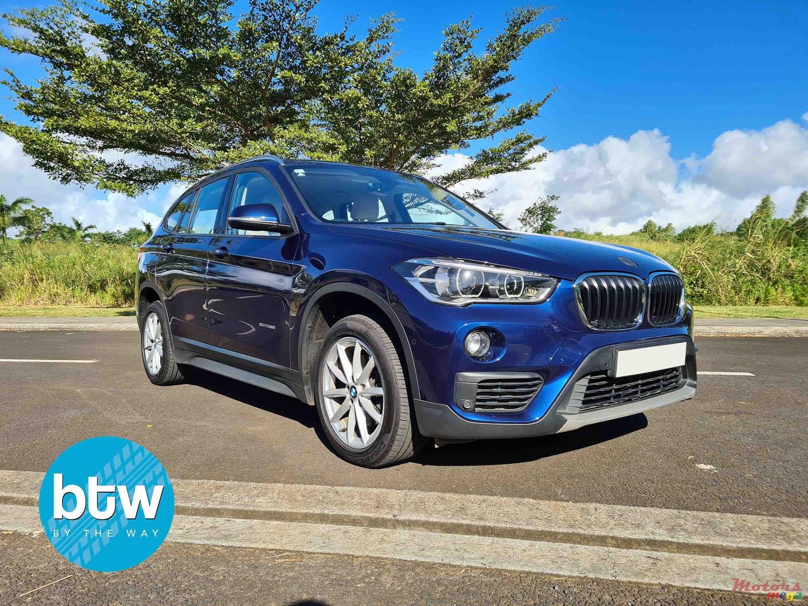 2016' BMW X1 photo #1