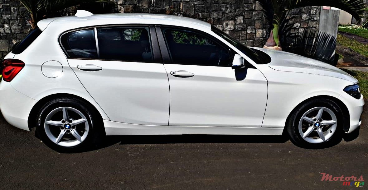 2017' BMW 116 photo #2