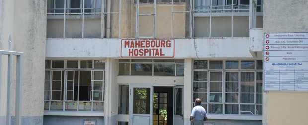 Mahébourg hospital, Mauritius