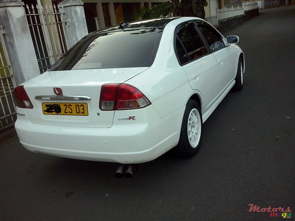 2003' Honda Civic GX jant cosmic photo #2