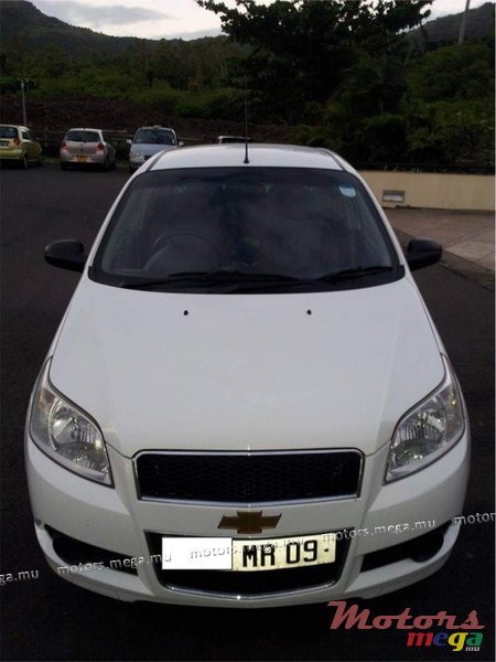 2009' Chevrolet Aveo photo #2