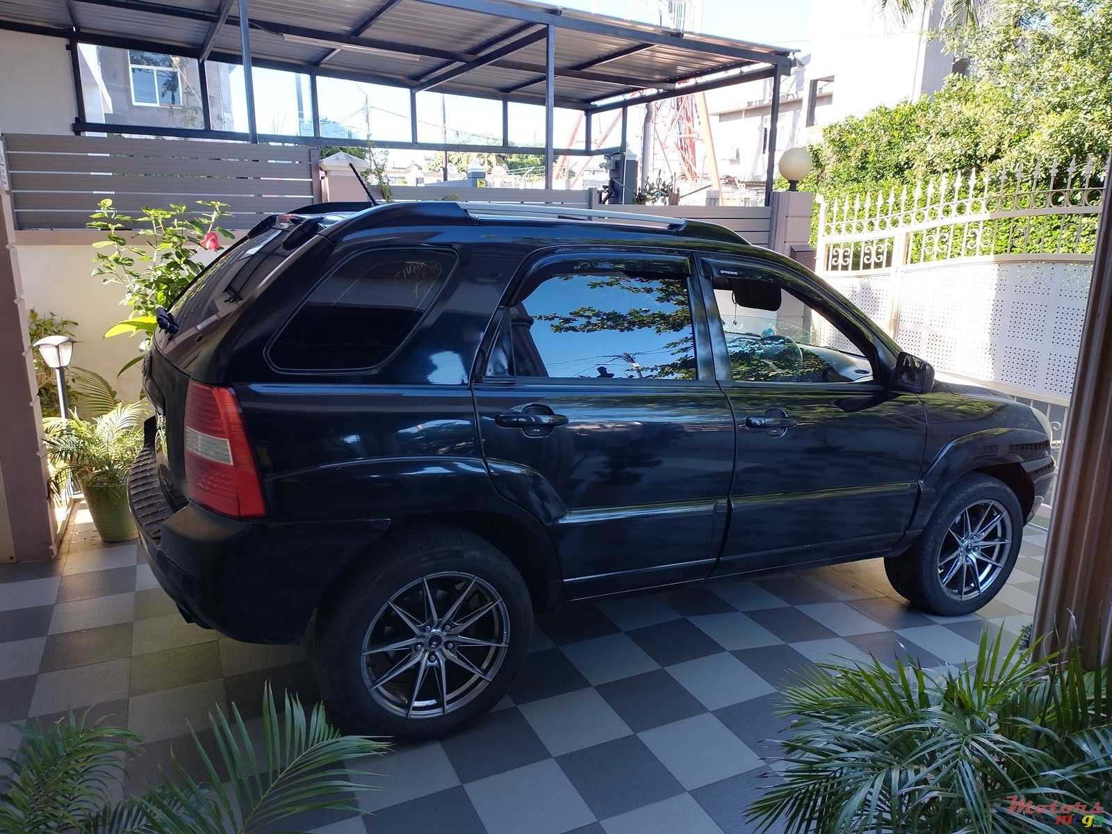 2008' Kia Sportage photo #4