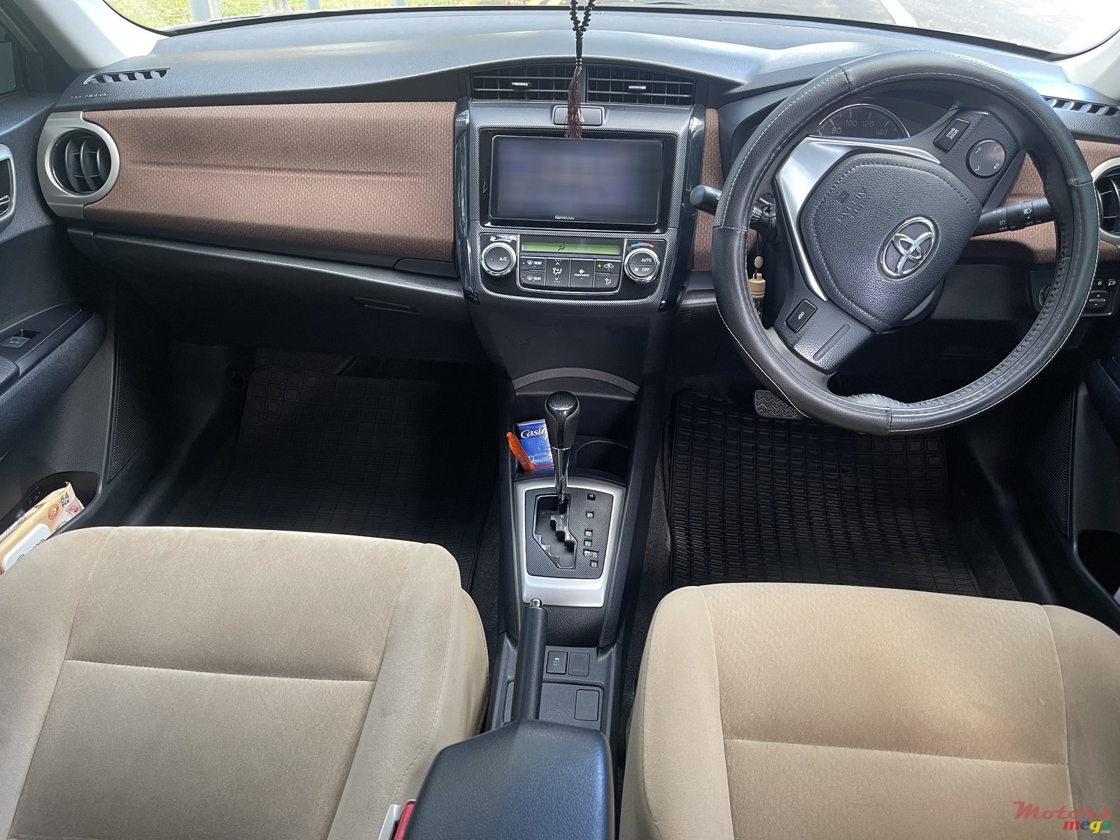 2014' Toyota Axio photo #5