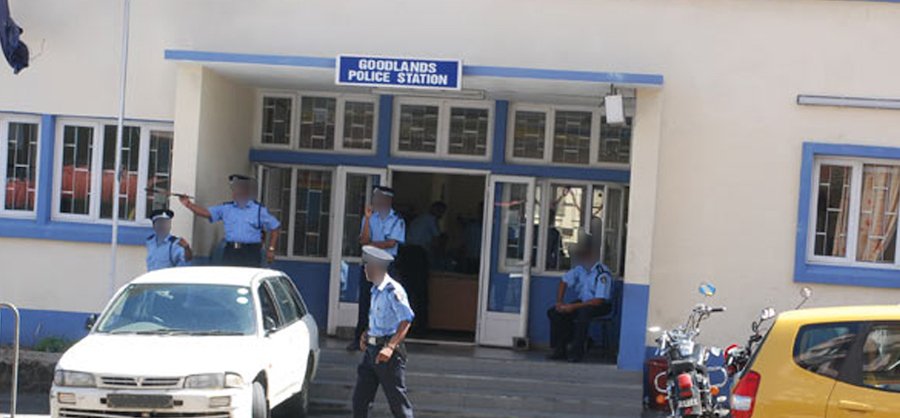 Goodlands police station, Mauritius