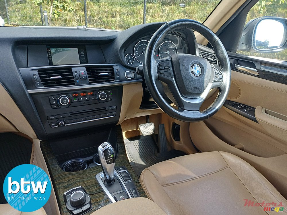 2014' BMW X3 photo #7