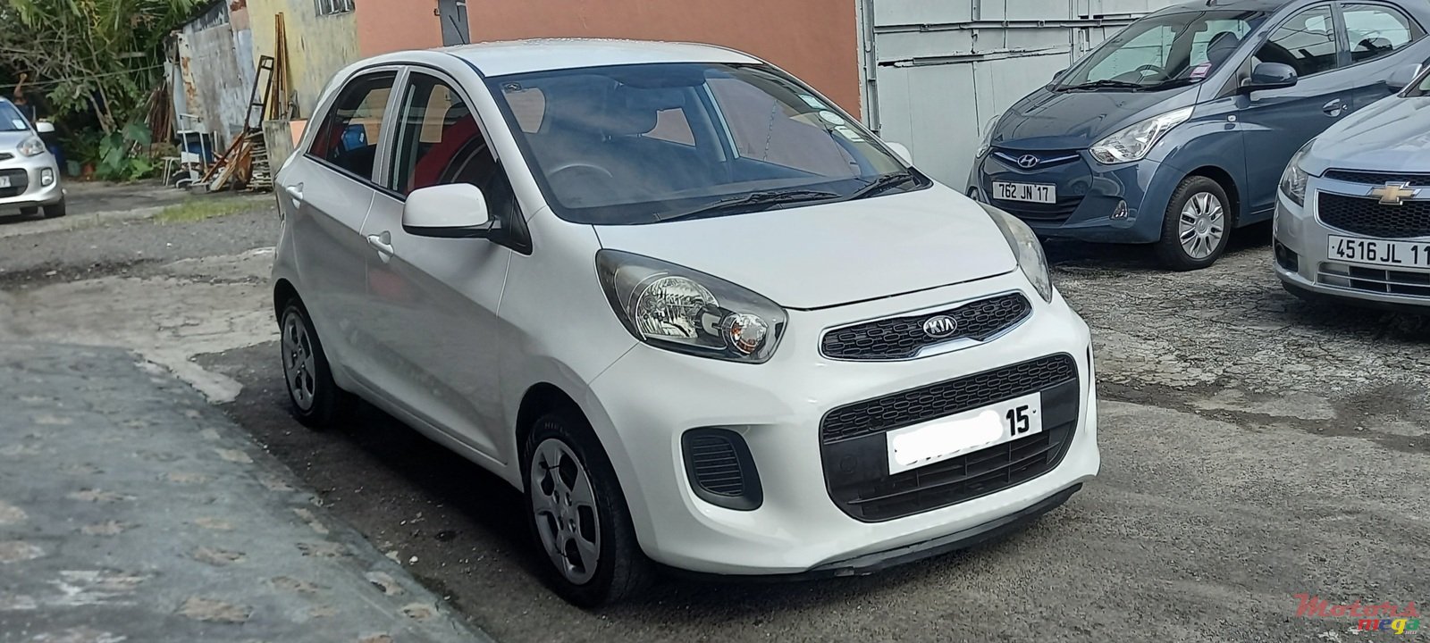 2015' Kia Picanto photo #1