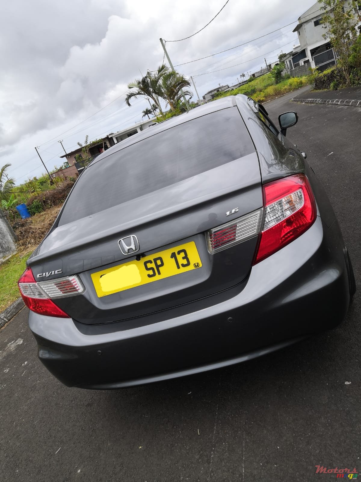 2013' Honda Civic Auto photo #1