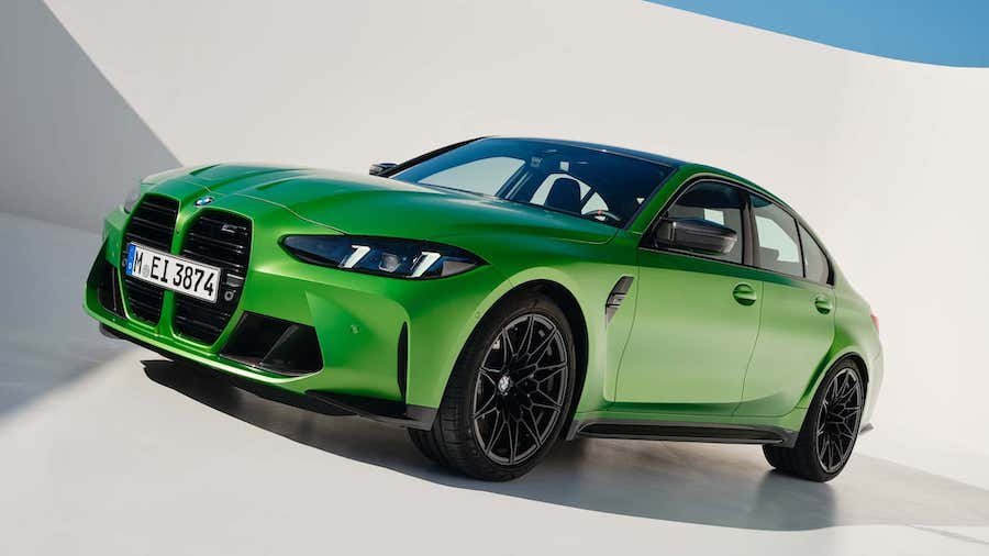 The 2025 BMW M3 Competition xDrive Now Makes 523 HP