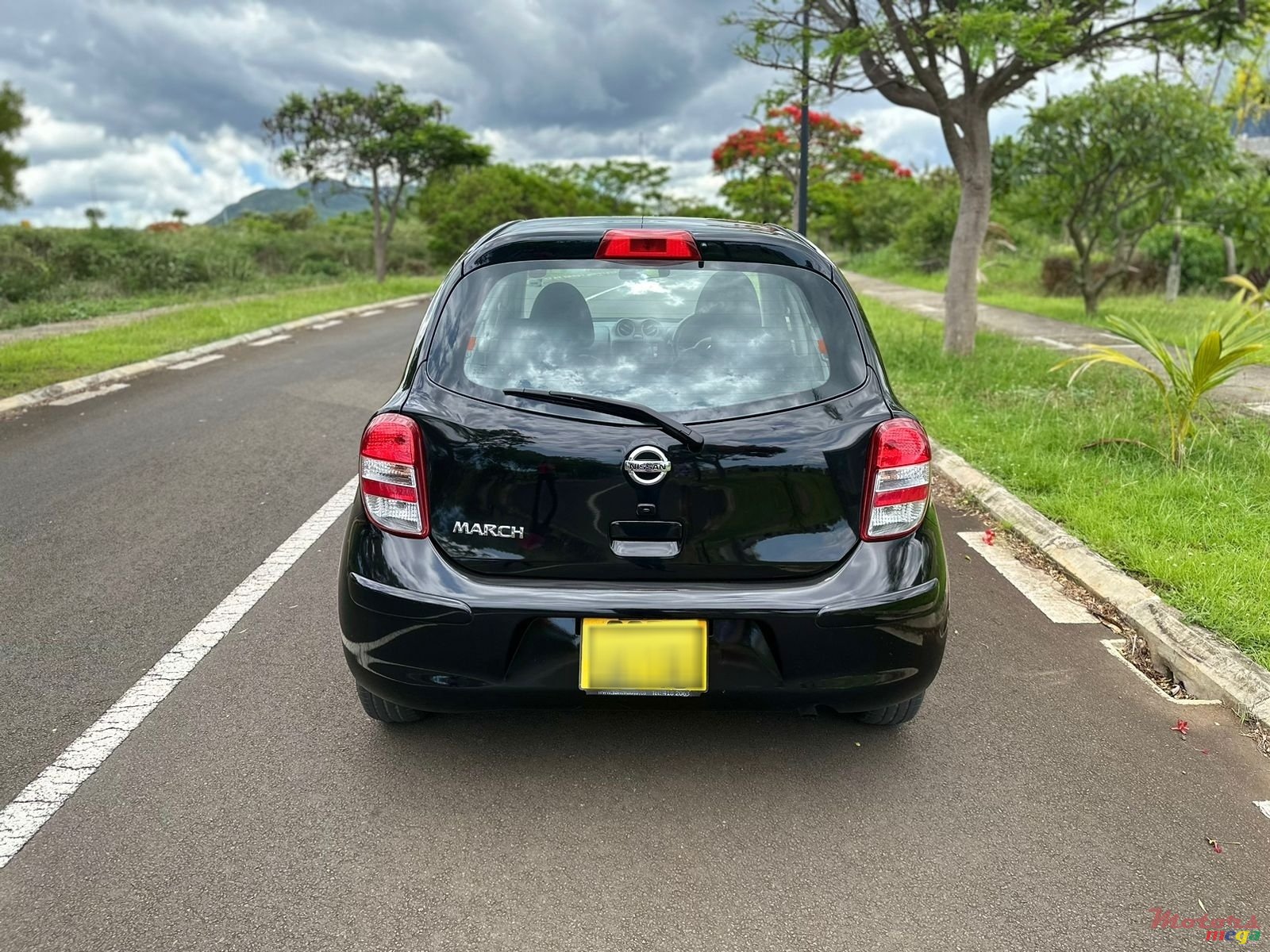 2013' Nissan March AK13 photo #6