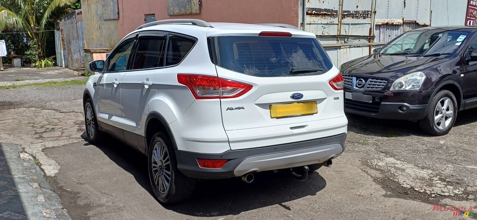 2009' Ford Kuga photo #3