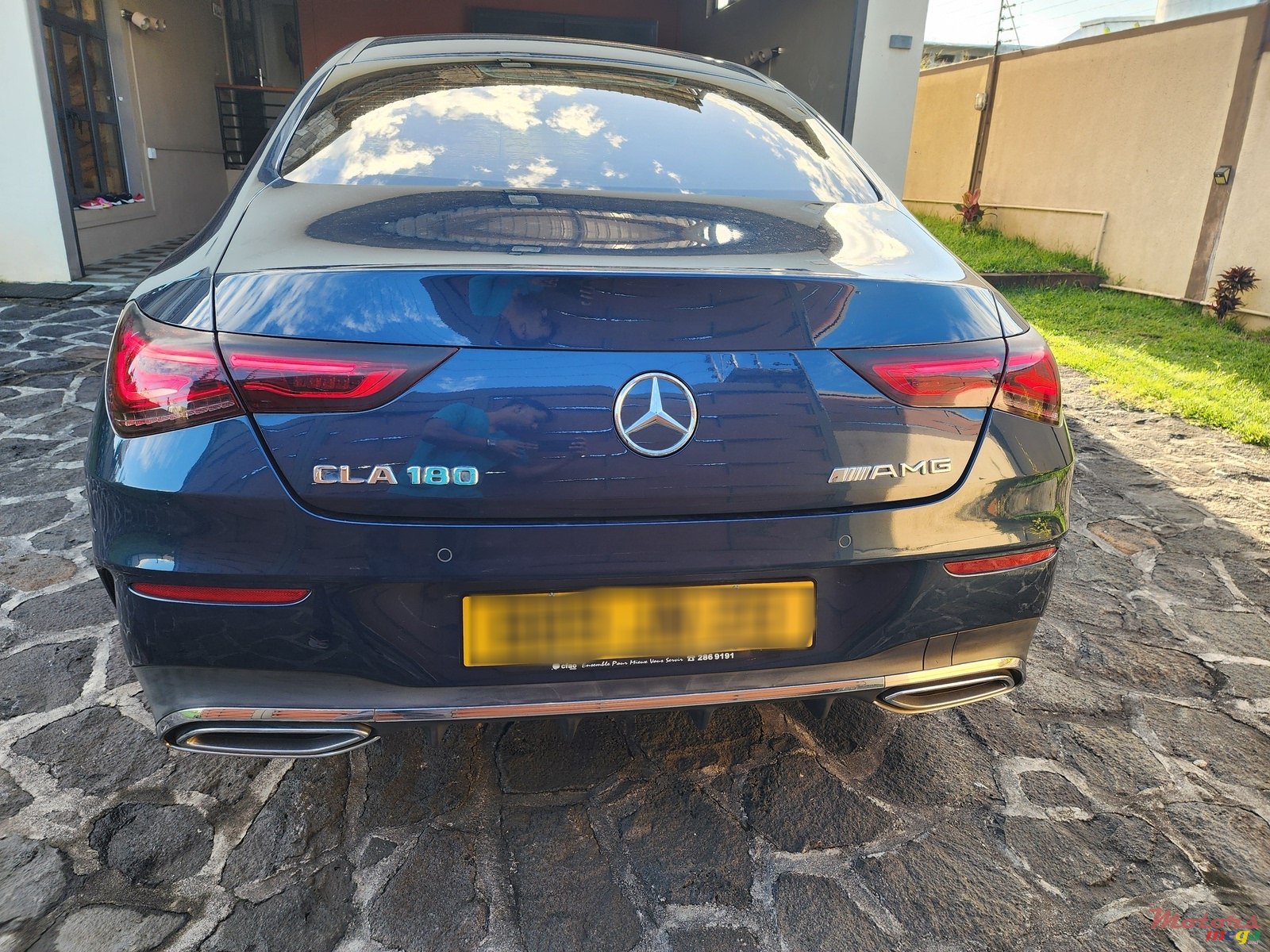 2020' Mercedes-Benz CLA 180 AMG Line photo #4