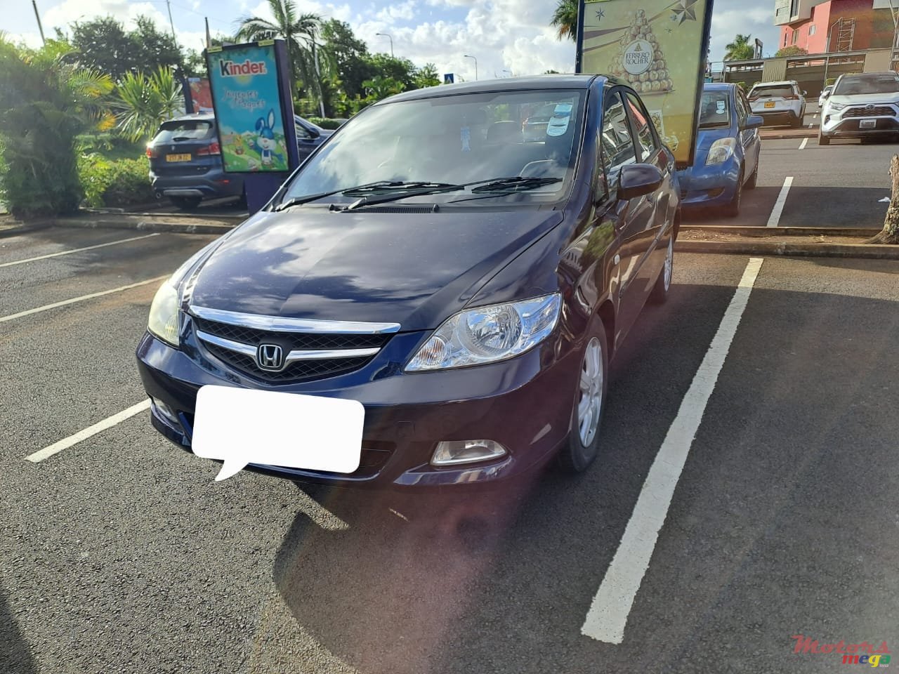 2006' Honda City photo #1