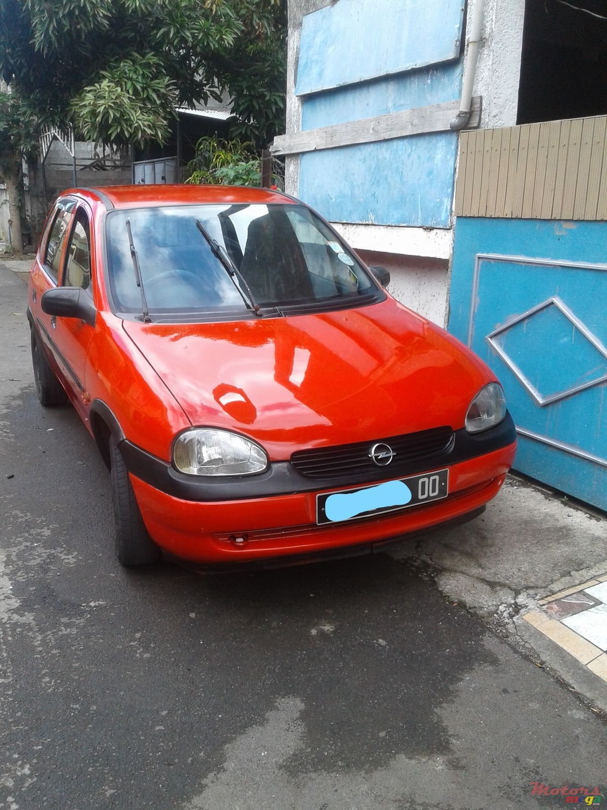 2000' Opel Corsa photo #1