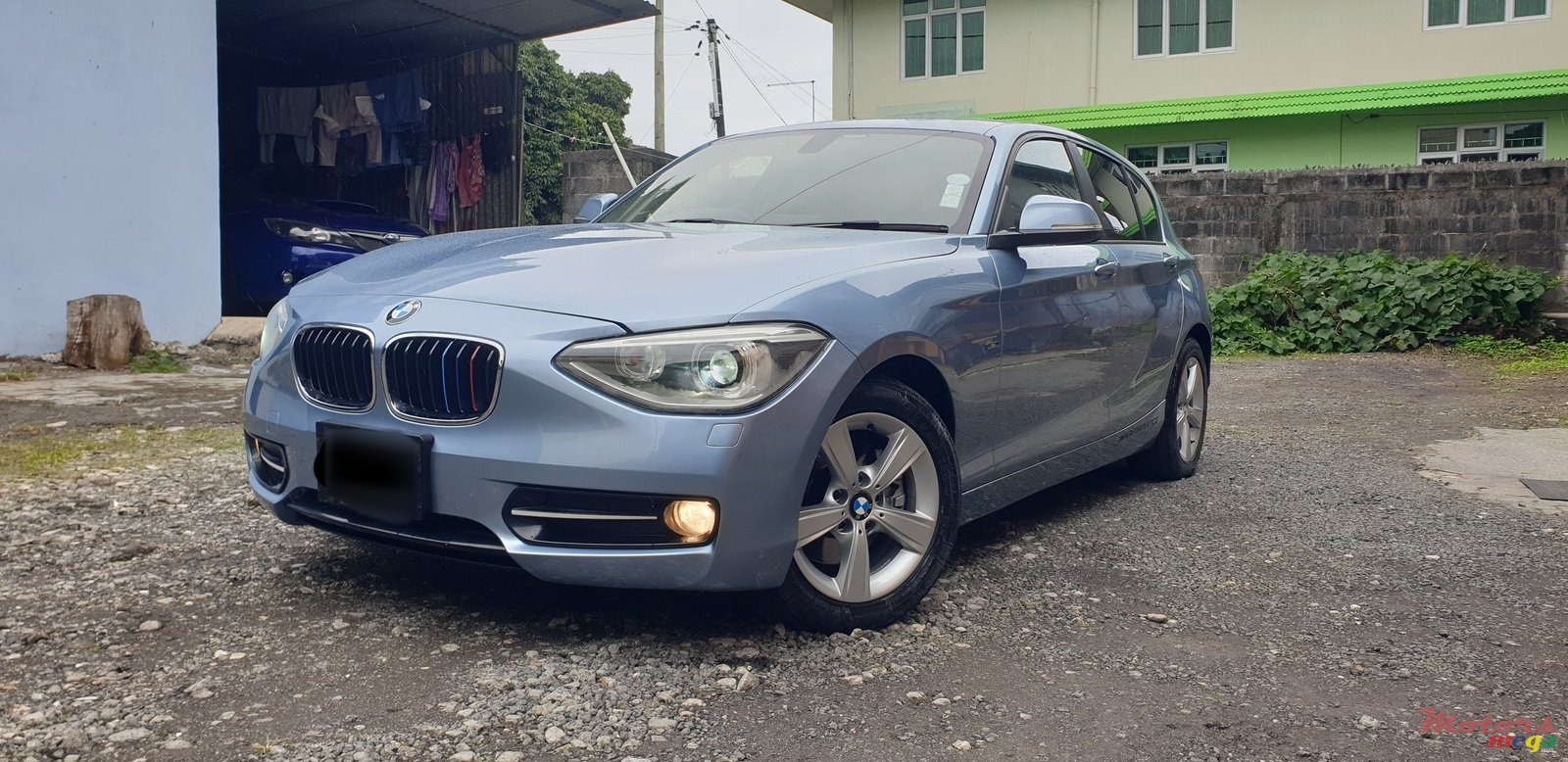 2013' BMW 116 Sport Line photo #2