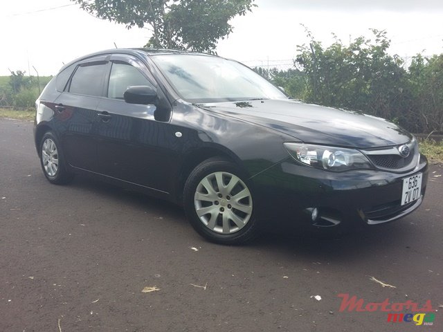 2007' Subaru Impreza photo #2