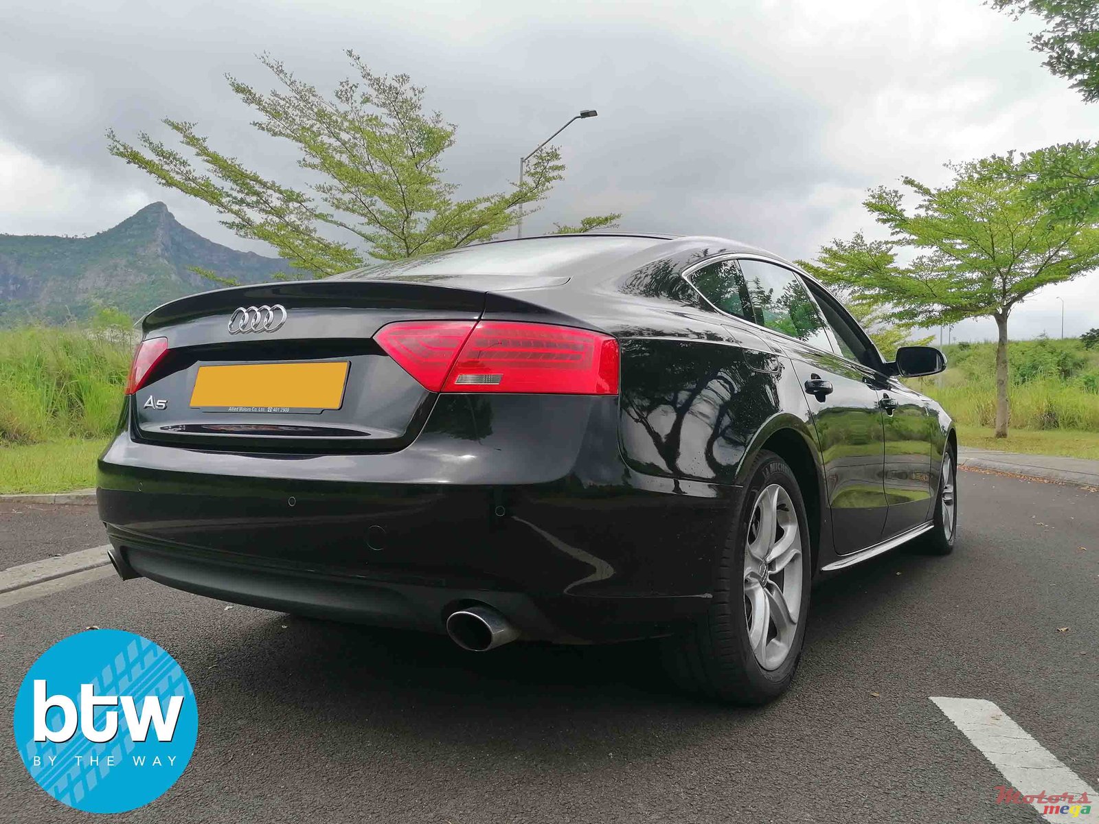 2014' Audi A5 1.8 Sportback photo #3