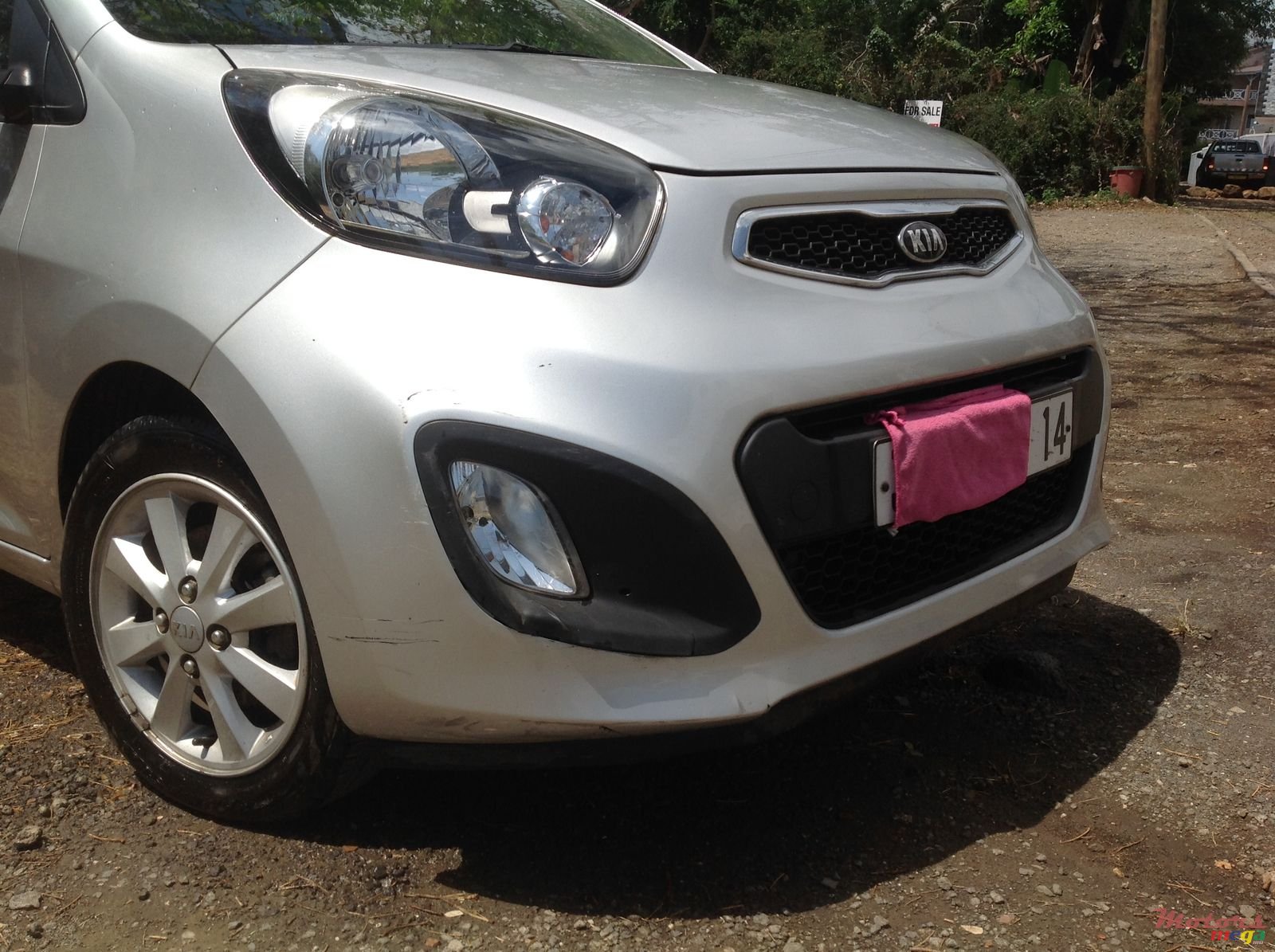 2014' Kia Picanto 1.0 photo #3