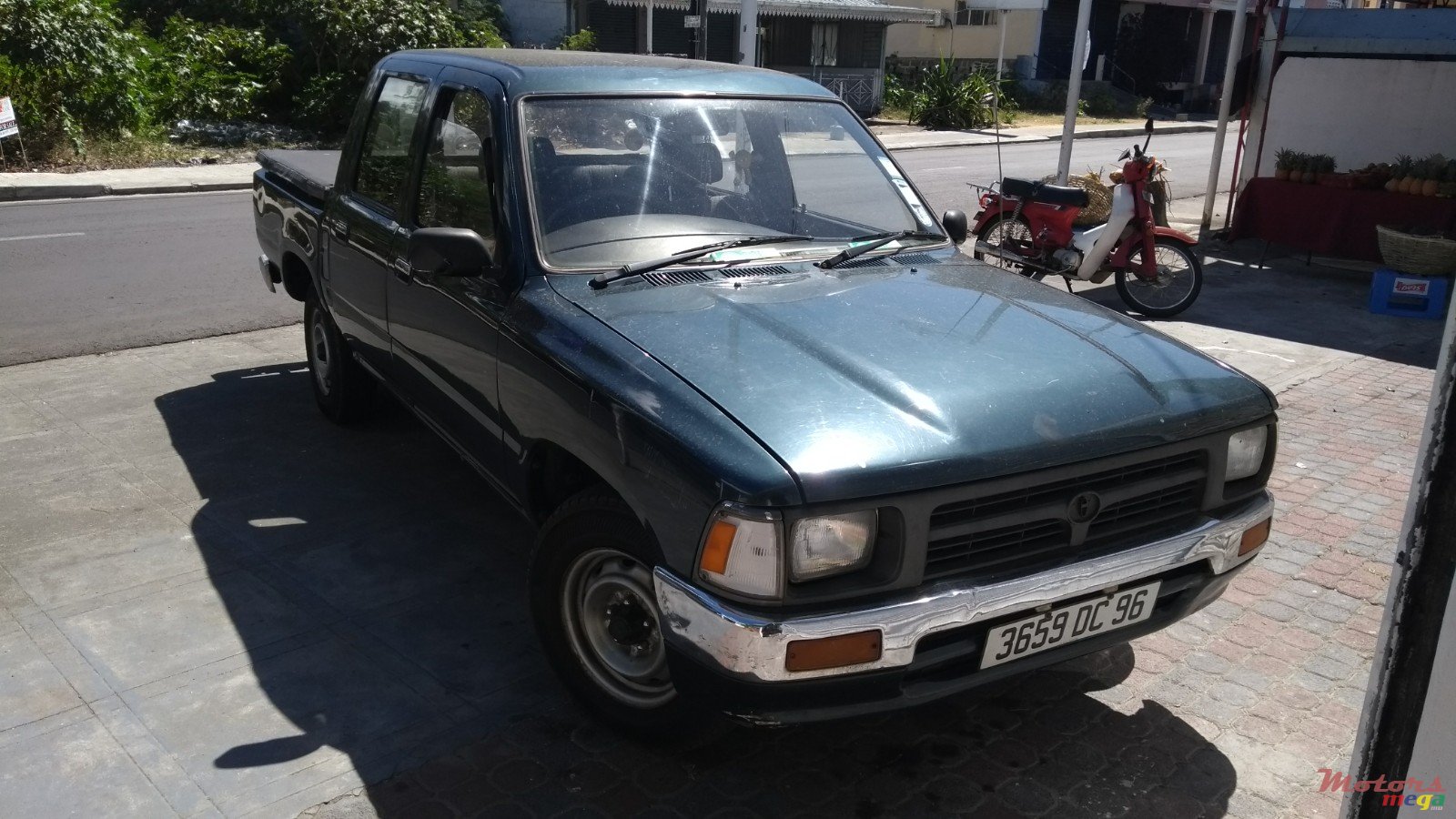 1996' Toyota Hilux photo #5